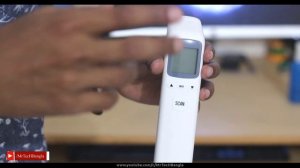 Remax YS-ET03 Non Contact Infrared Thermometer Review Bangla !!! Mr TecH Bangla