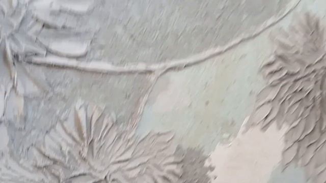 как скрыть неровные стены за копейки, своими руками #декоративнаяштукатурка #ремонтсвоимируками