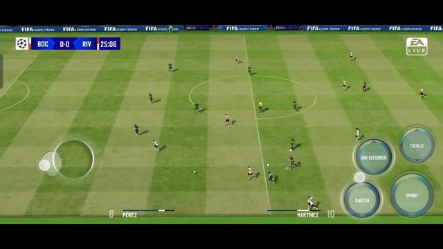 STADIUM ALBERTO J. ARMANDO (LA BOMBONERA) | FIFA 16 Mobile смотреть онлайн