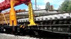 как кладут рельсы