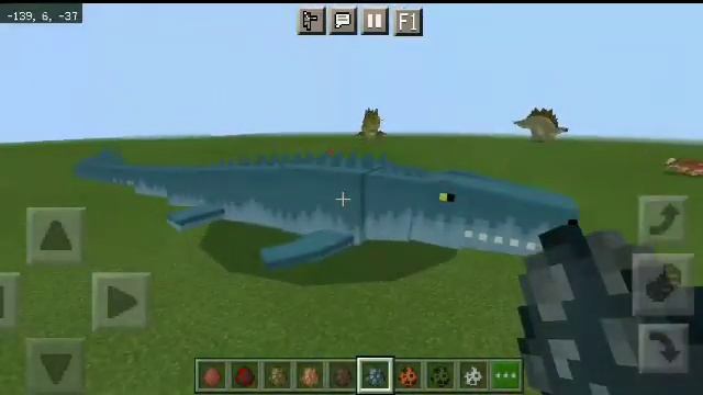 ОБЗОР МОДА DINOSAURS TIME смотреть онлайн