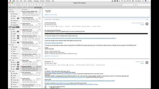 2018/11/27 - ODTN Use Case Team Weekly Meeting смотреть онлайн