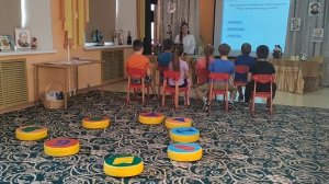 Литературное занятие с использованием ИКТ