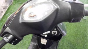 Suzuki Address V50 fuel injection