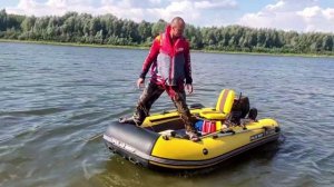 ЛОДКА POLAR BIRD 360 M MERLIN («КРЕЧЕТ»), НДНД.