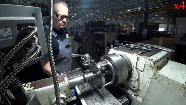 Завершение очередного приспособления для сальников. смотреть онлайн