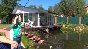 Ловим Рыбу на скорость кто быстрее поймает Челлендж рыбалка