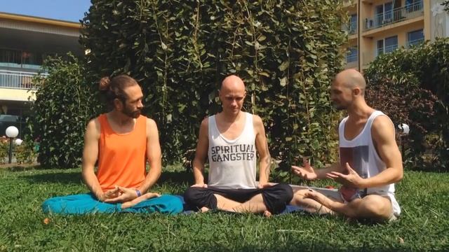 Интервью о йоге с Gokulacandra. Avatar Yoga Festival 2016 смотреть онлайн