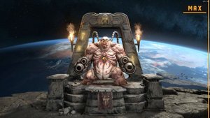 DOOM Eternal low vs. ultra graphics comparison