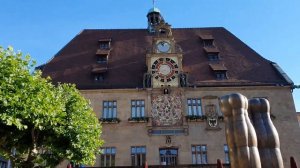 Прогулка по центру Heilbronn  Germany