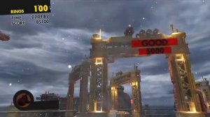 SONIC FORCES Stage 2 ON Intel  HD 4600 + i5 4590 + 6 GB Ram