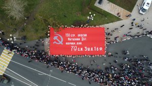 Парад Победы 9 Мая 2022, г. Южно-Сахалинск