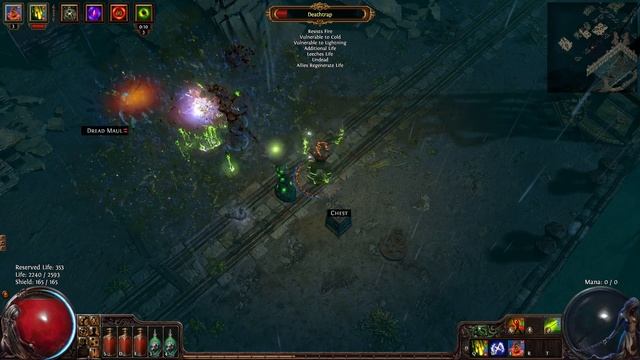 Rain of Arrows plus Ranged Attack Totem with Quill Rain Ranger ! смотреть онлайн