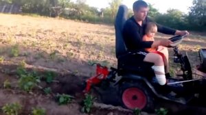 Адаптер к мотоблоку своими руками