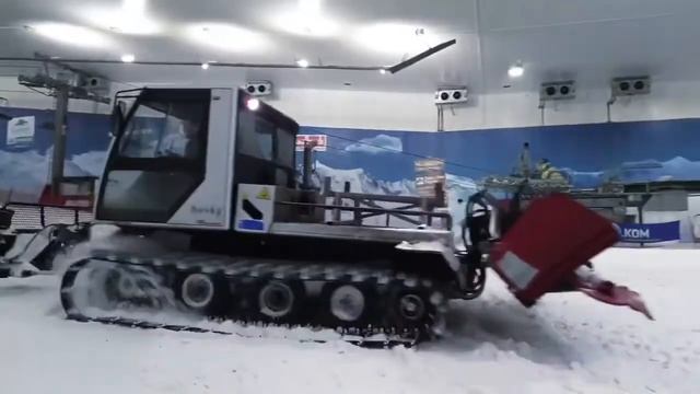 Ратрак PRINOTH HUSKY для Крытых горнолыжных комплексов смотреть онлайн