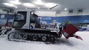 Ратрак PRINOTH HUSKY для Крытых горнолыжных комплексов