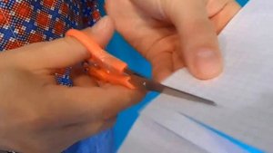 Трюк с бумагой. Эффектный #фокус_с_бумагой. Творческая мастерская "paraleks"