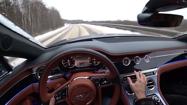 БАТЯ и BENTLEY за 18 МЛН! Тест НОВОГО CONTINENTAL GT W12 6.0 BiTurbo! 635 л.с. / 900 Нм! смотреть онлайн