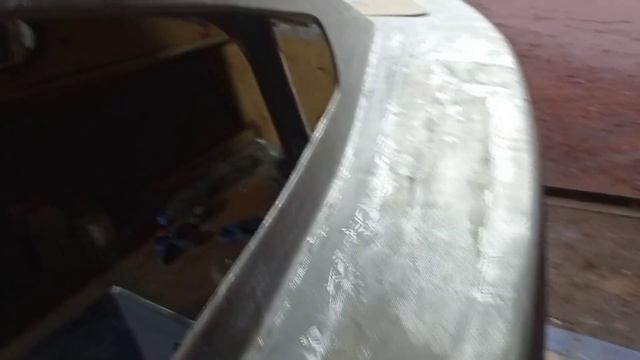 Лодка из фанеры и стеклоткани своими руками. Север 520 ч. 9 смотреть онлайн