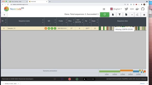 Outputs Generated by the Titan Workflows for Genomic Characterization: Part 2 Clades and Lineages смотреть онлайн