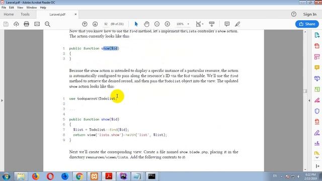 015 db seed and eloquent orm смотреть онлайн