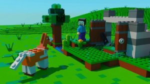 LEGO MINECRAFT The Fortress Complete Video