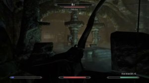 Skyrim Defeating Zahkriisos In Bloodskal Barrow - Word Of Power Learned ARMOR, DRAGON ASPECT