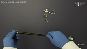 Лапароскопический диссектор Maryland 10 мм (арт. 1028-025) производства МНПО Эндомедиум®