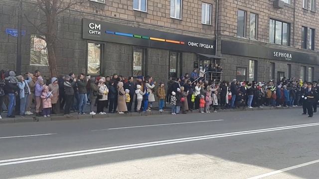 Праздник 9 Красноярск. смотреть онлайн