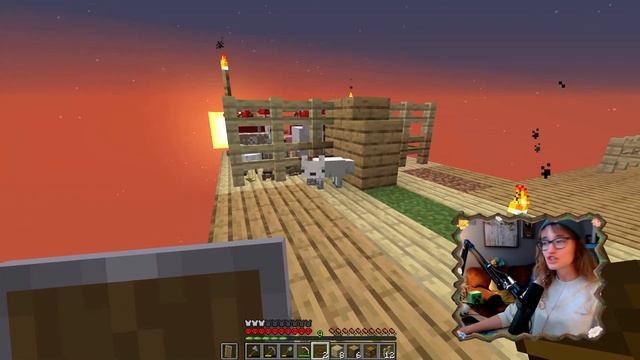 Minecraft Skyblock One Block, but it's HARDCORE [Ep2] смотреть онлайн