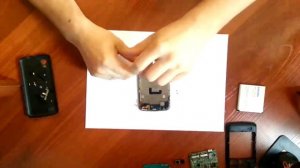 Разборка: Philips Xenium W832. Как разобрать.