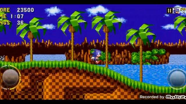 прохождение игры соник 1 1серия