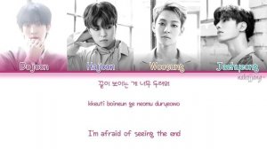 THE ROSE (더 로즈) – SHE'S IN THE RAIN (Color Coded Lyrics Eng/Rom/Han/가사)