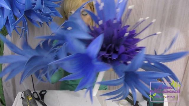 Мастер класс Василек смотреть онлайн