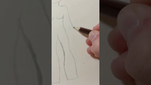 Как нарисовать человека легко и просто смотреть онлайн