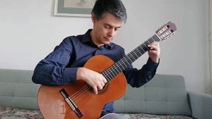 Н  Кост Этюд Ре мажор