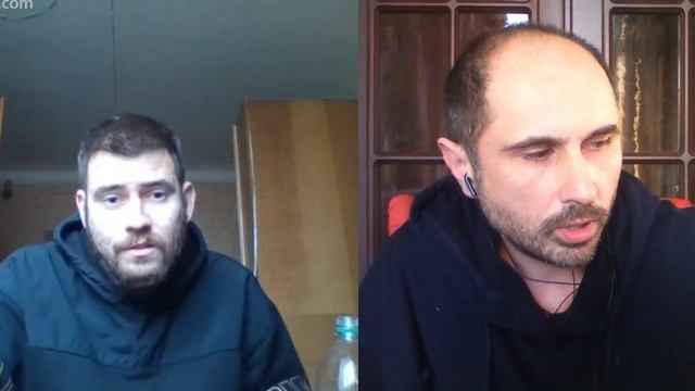 Чат-рулетка с "очень умным" украинцем.