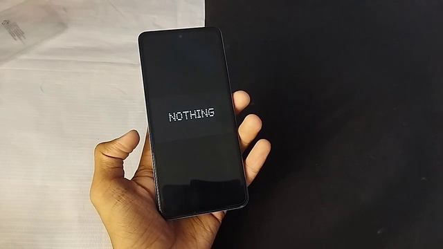 Nothing Phone 3 Unboxing  first look