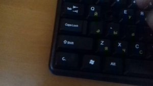 Проседает клавиша на клавиатуре. Маленький ремонт клавиатуры.