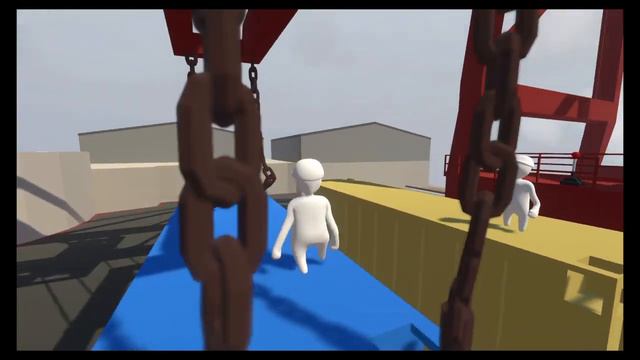 Как на самом деле потонул Титаник | Human Fall Flat смотреть онлайн