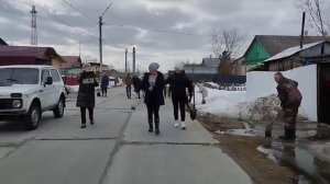 Дружные работники ходят на субботники! Коллектив Центра "Милосердие" принял участие во Всероссийском