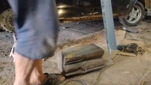 Замена порога и задней арки на приоре