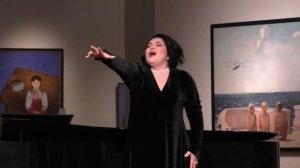 ХИБЛА ГЕРЗМАВА , С В Рахманинов "Весенние воды" , сл. Ф.Тютчева