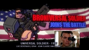 BROFORCE FOREVER - All Character Intros & References! (2023 Update)