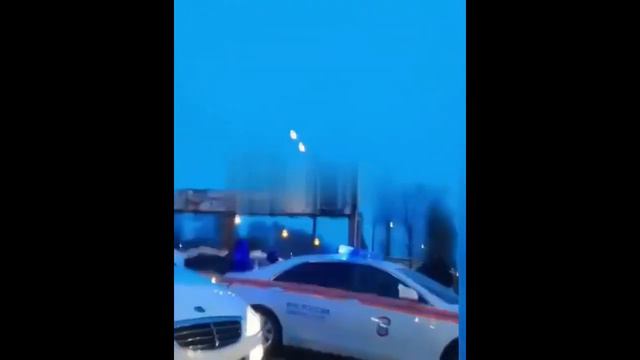 Ярославль  видео прилета беспилотника атаковал НПЗ завод "Славнефть-ЯНОС" БПЛА