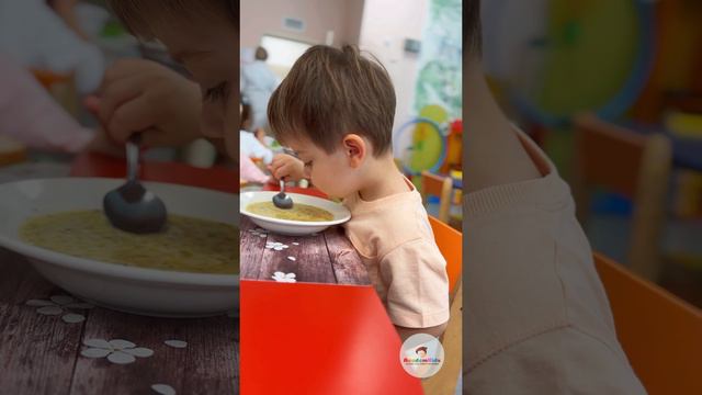 Питание детей в Academkids. смотреть онлайн