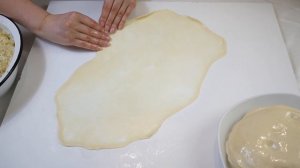 Молдавские Вертуты / Плацинды / Вытяжное тесто / Тесто Фило