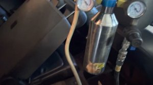 Промывка форсунок на AUDI Q5