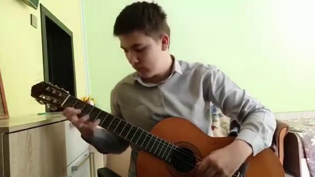 Рябков Данил - обработка А. Иванова-Крамского "Во саду ли, в огороде" смотреть онлайн