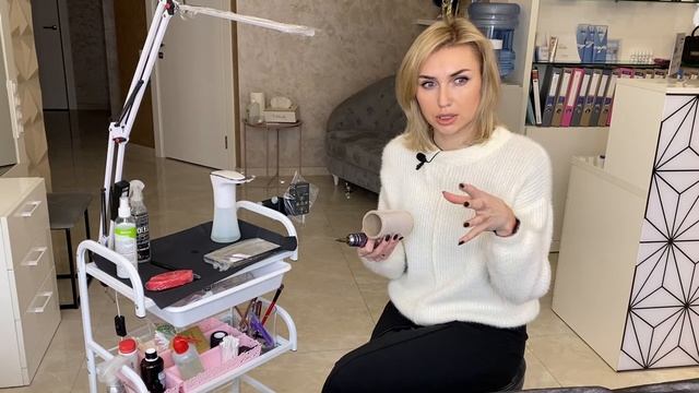 Пошаговая подготовка рабочего места мастера перманентного макияжа. Стерильность. смотреть онлайн